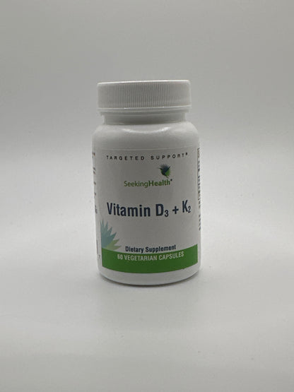 Vitamin D3 + K2 Seeking Health