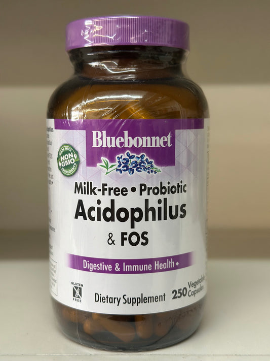 Milk-Free Acidophilus 250 caps