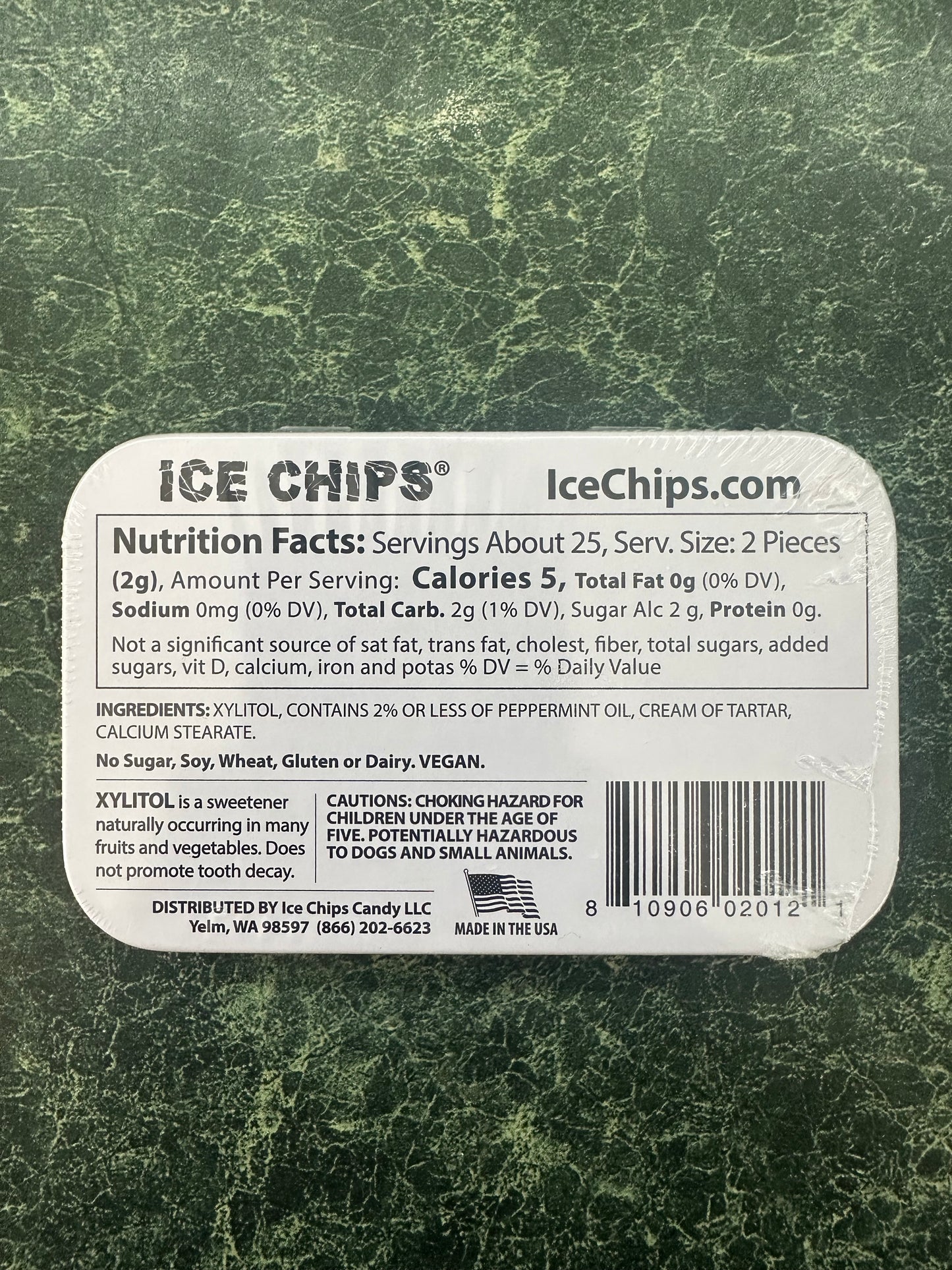 Ice Chips Peppermint