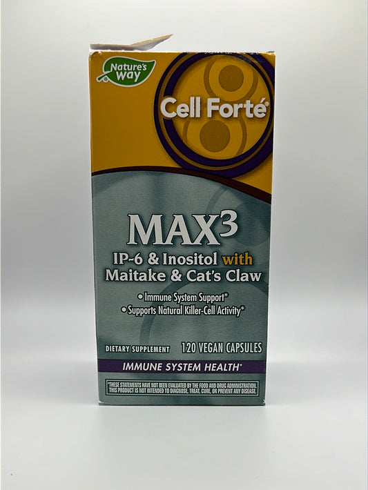 Cell Forte MAX3 120 caps