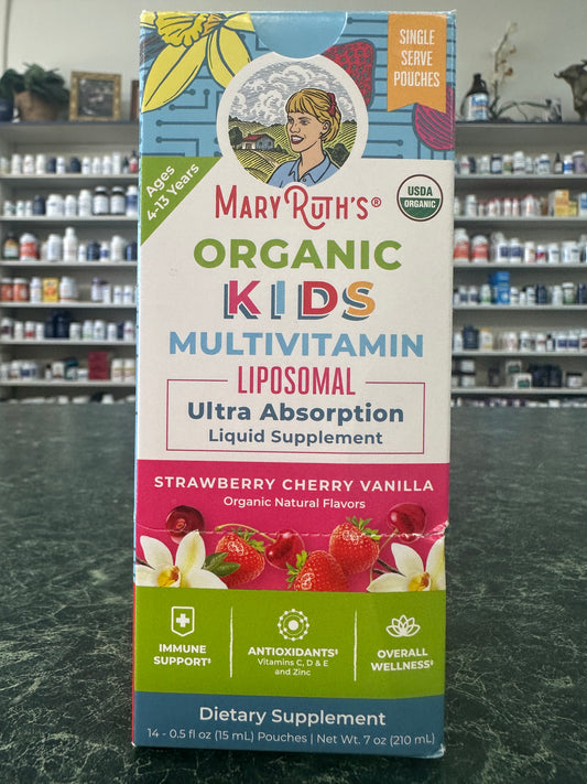 Kids Multi Liposomal liquid - Mary Ruth's whole pack