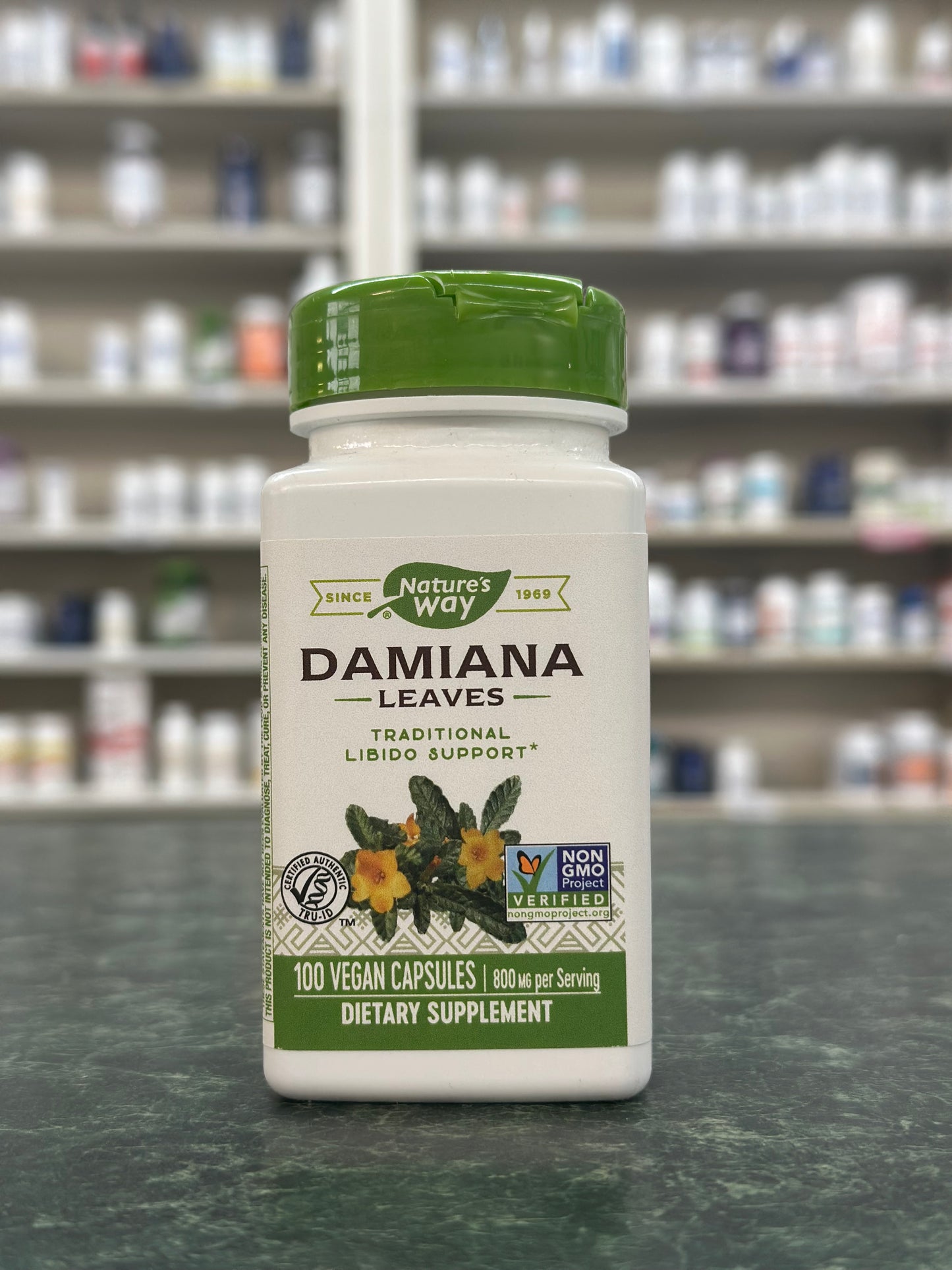 Damiana Leaves