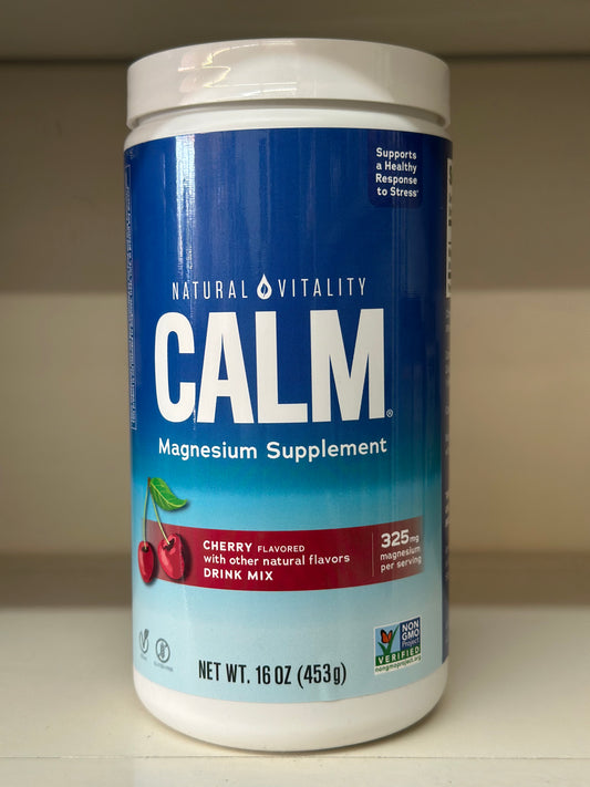 Natural Calm Cherry 16 oz