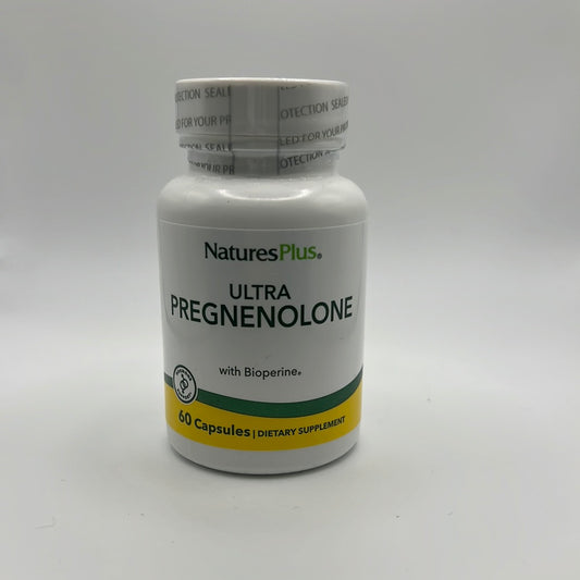 Ultra Pregnenolone 50mg 60 ct