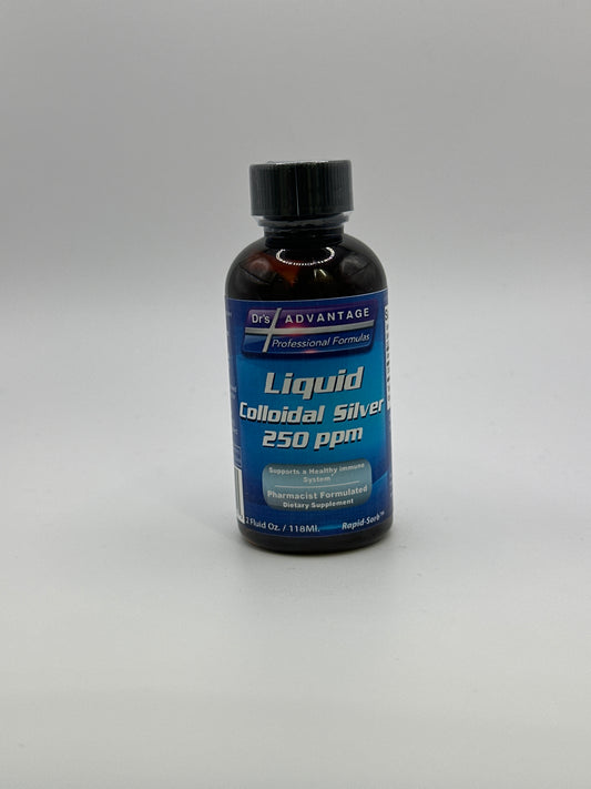 Colloidal Silver Liquid, 250 pp