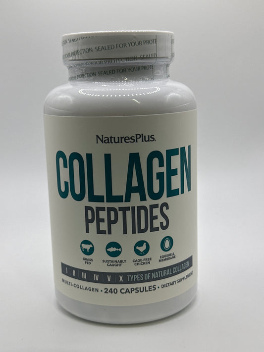 Collagen Peptides Caps 240