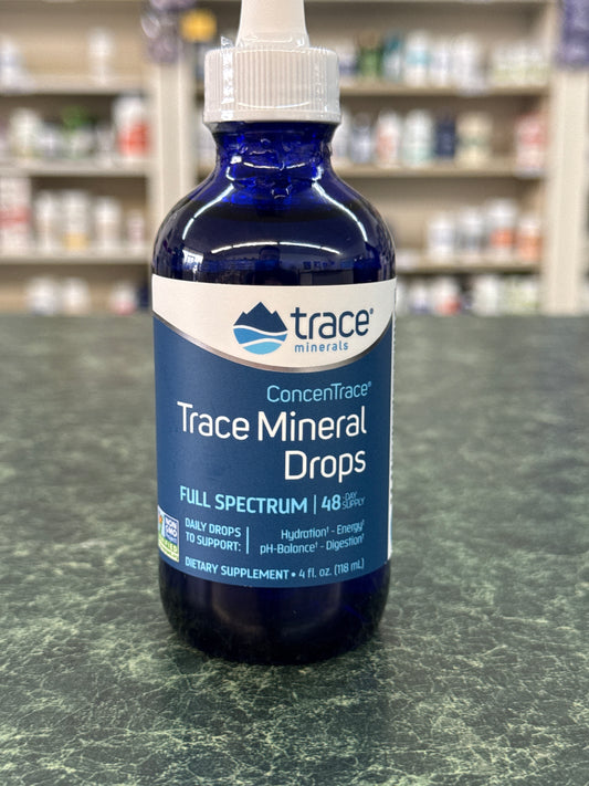 Trace Mineral Drops 4 fl oz.