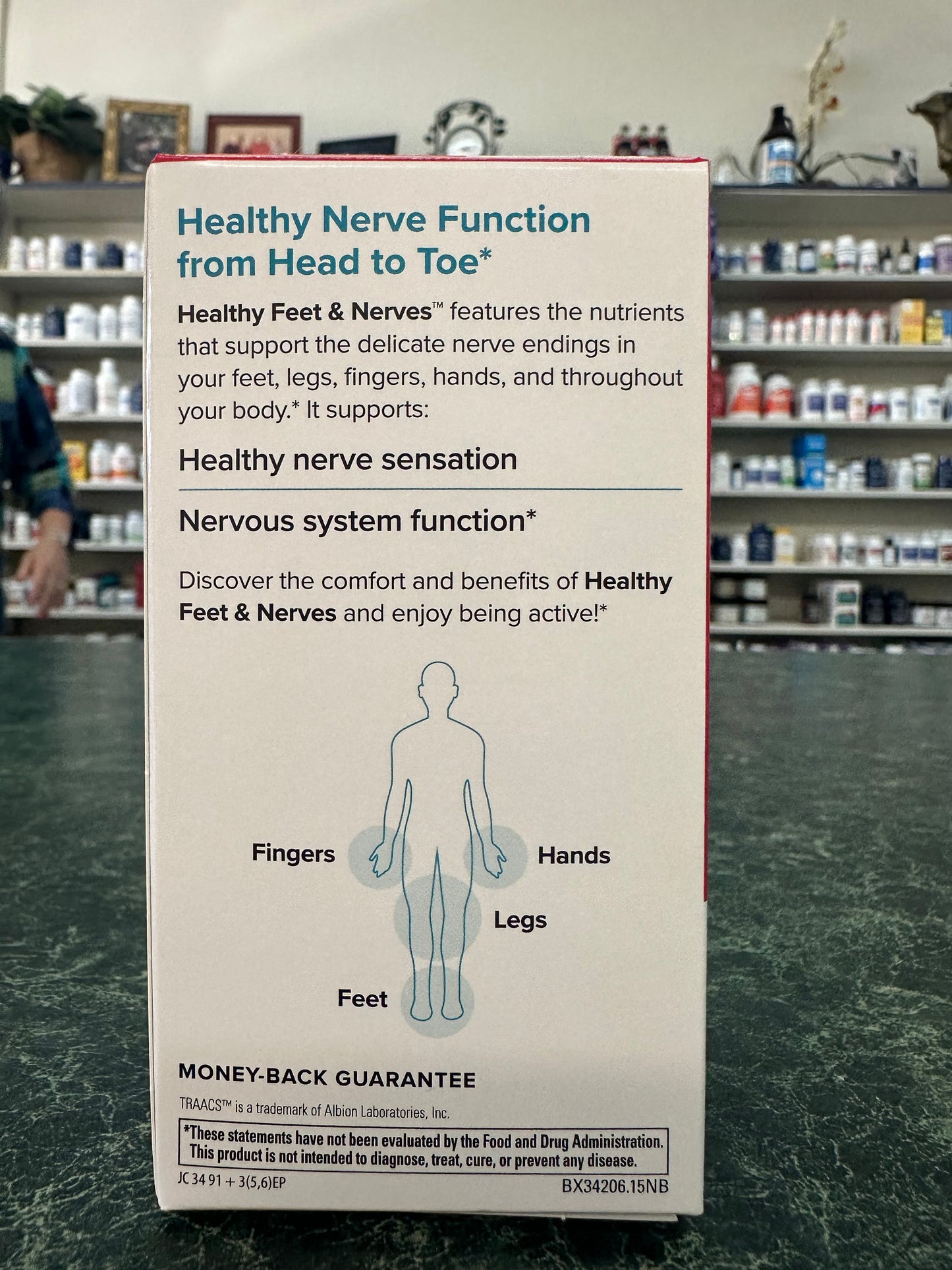 Healthy Feet & Nerves