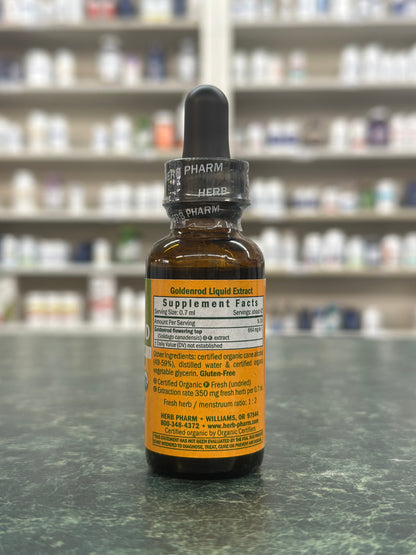 Goldenrod Liquid