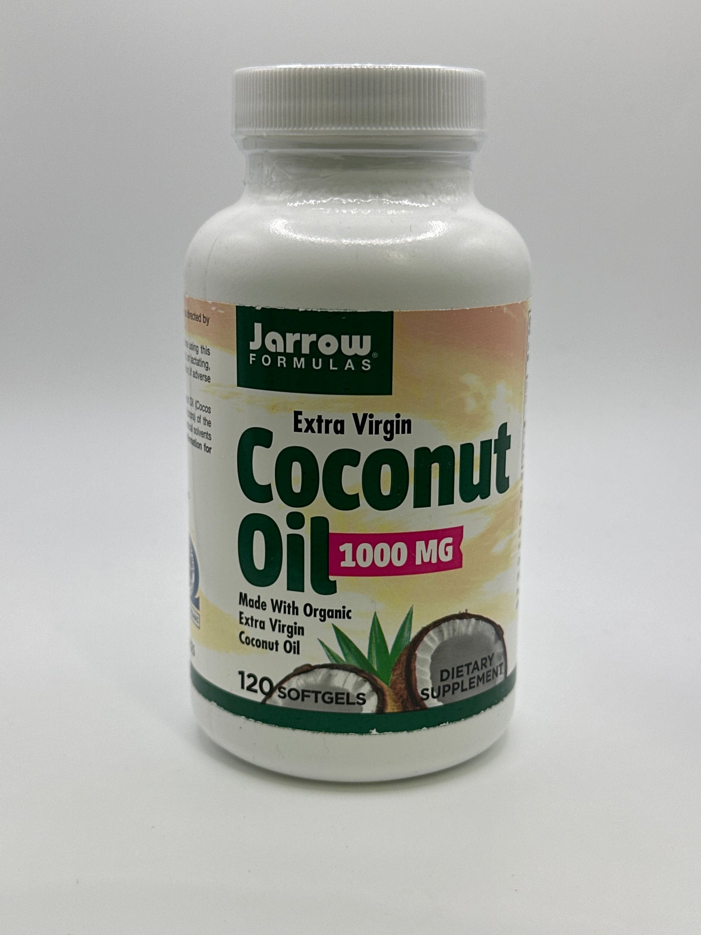 Coconut Oil Virgin 1000 mg