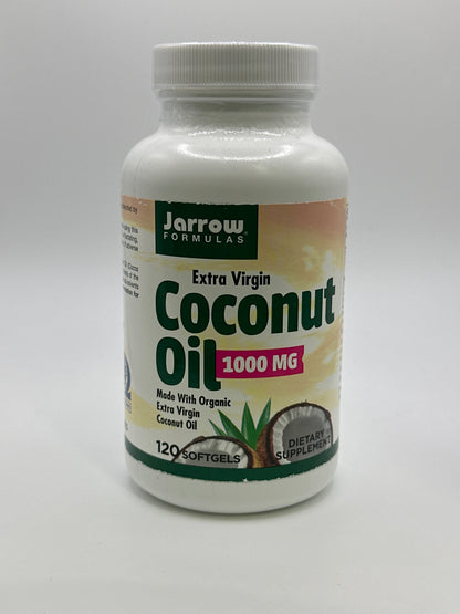 Coconut Oil Virgin 1000 mg