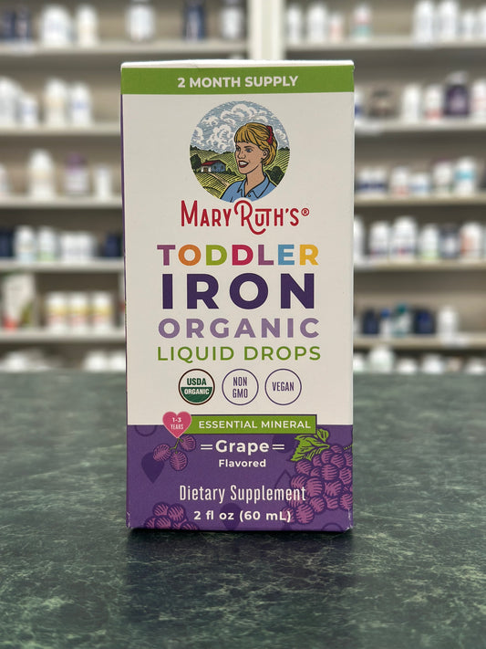Organic Toddler Iron Drops