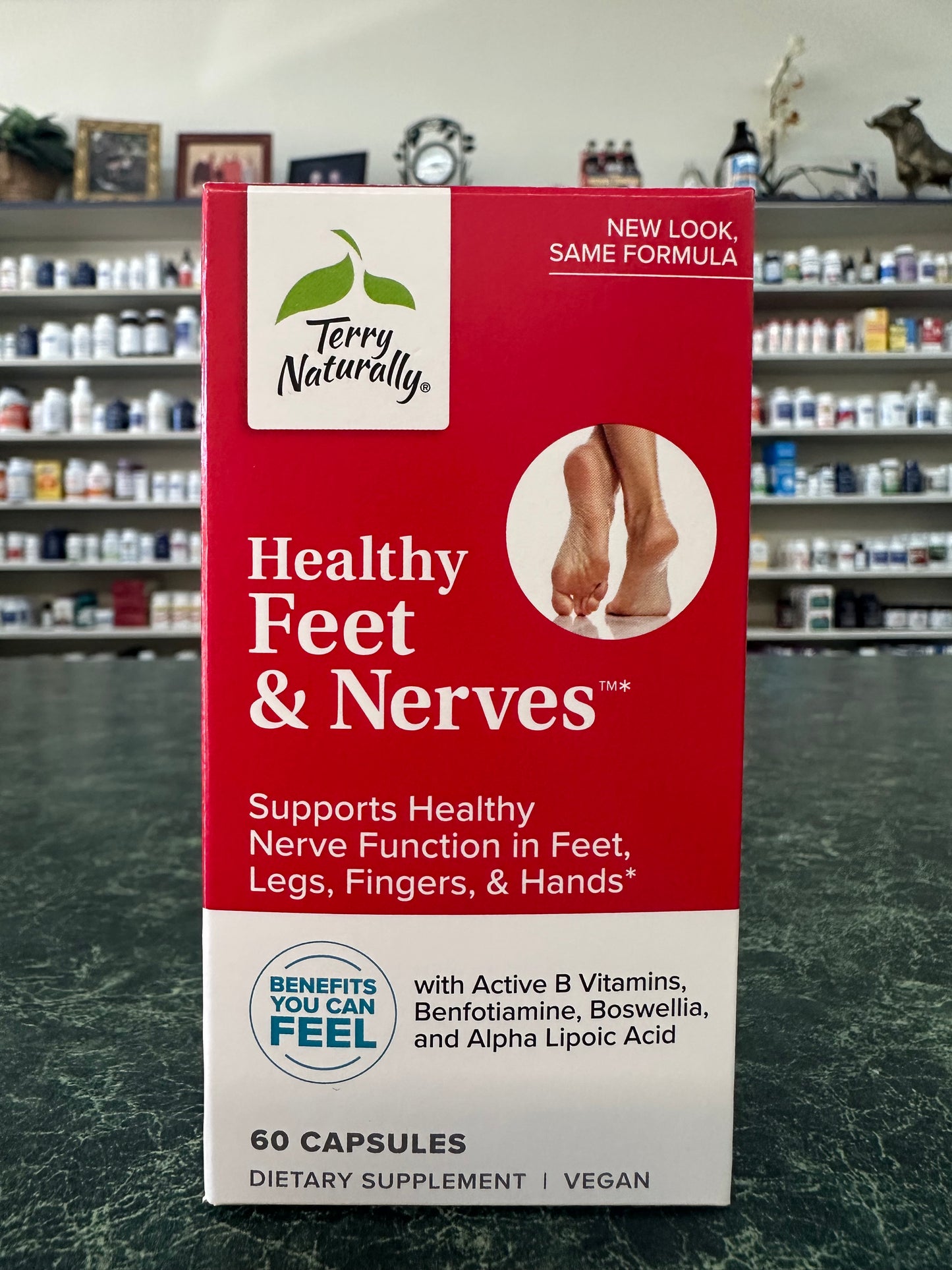 Healthy Feet & Nerves