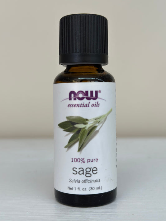 Oil, Sage