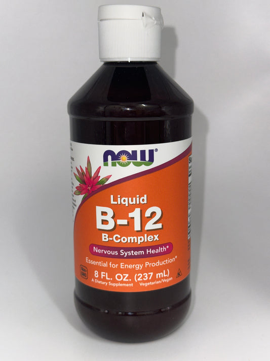 Liquid B-12 B-Complex