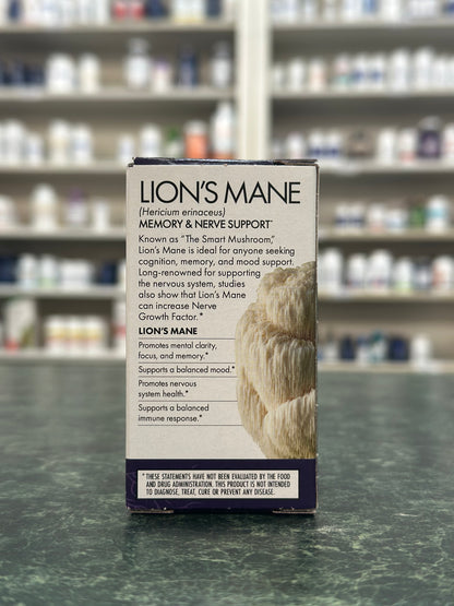 Lion’s Mane