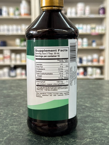 Liquid Chlorophyll