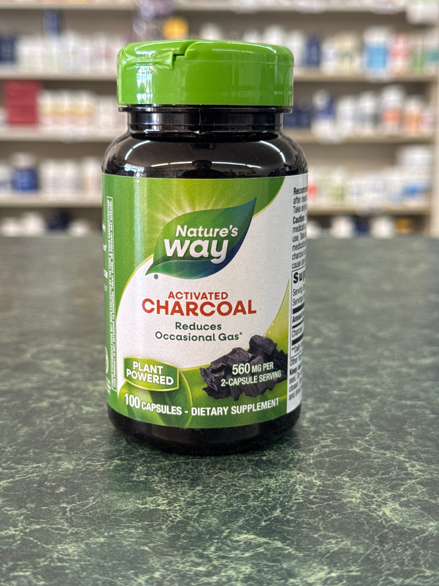 Activated Charcoal - Nature's Way