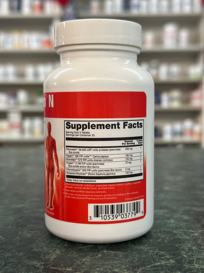 Wobenzym N 100 tabs