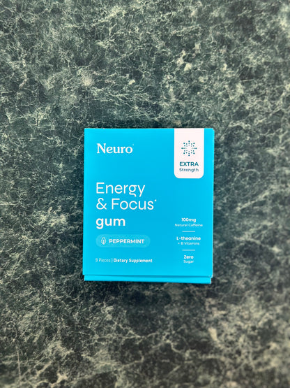 Neuro Gum Energy & Focus ES- Peppermint