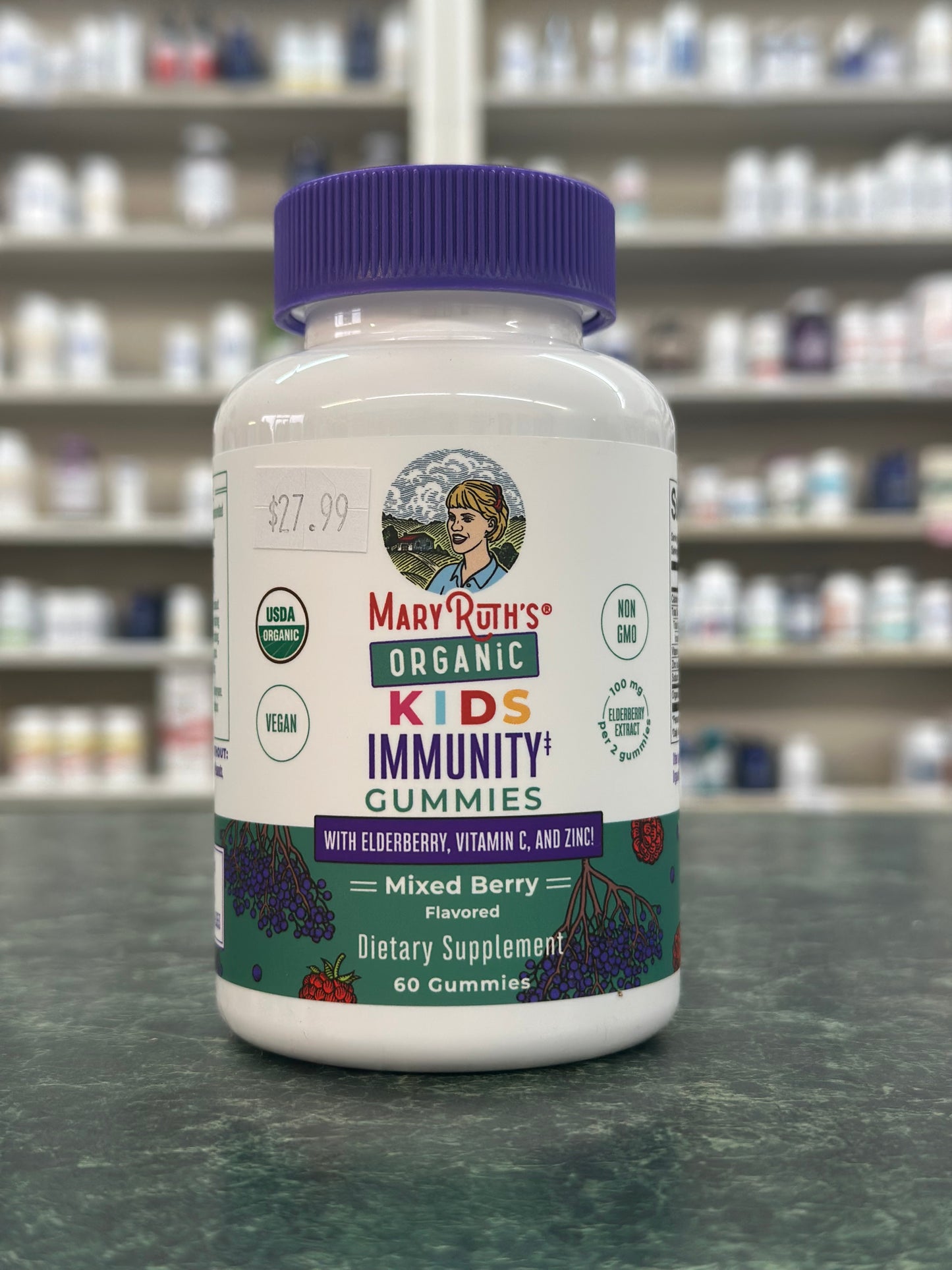 Organic Kids Immunity Gummies