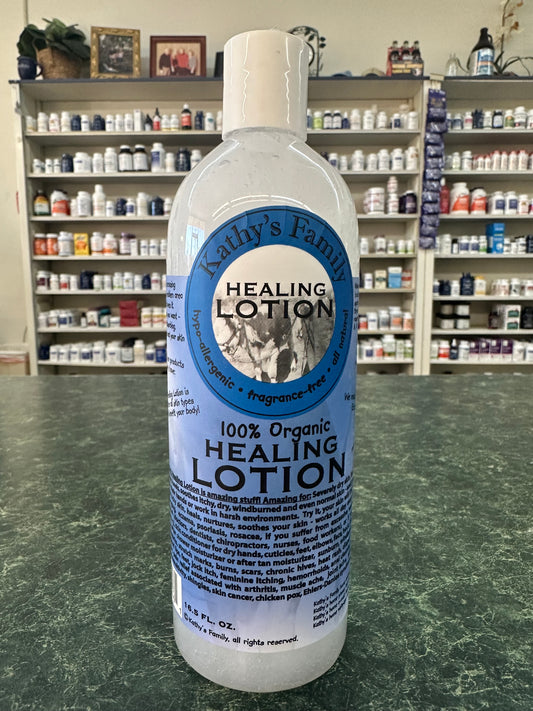 Healing Lotion 16. oz