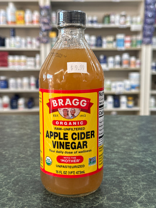Apple Cider Vinegar 16oz.