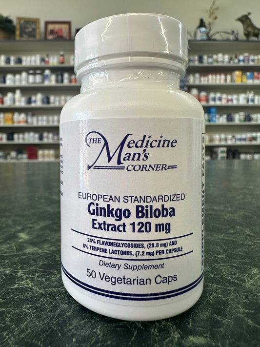 Ginkgo Biloba 50 vc