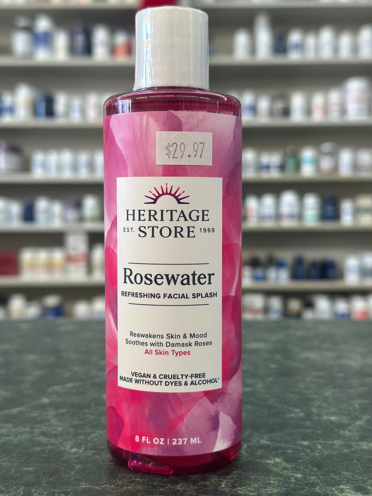 Rosewater 8oz