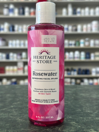 Rosewater 8oz