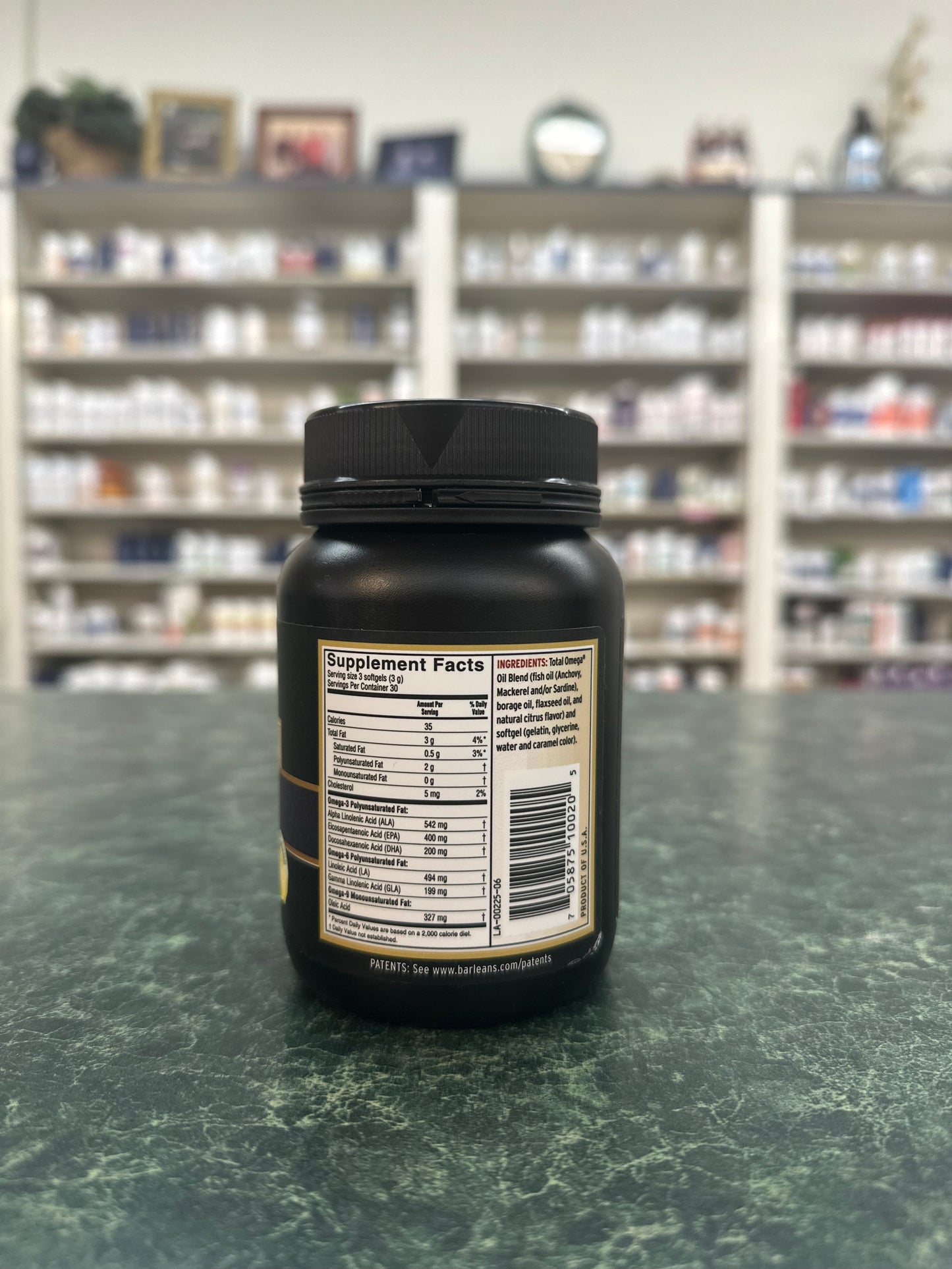 Total Omega Lemonade Softgels