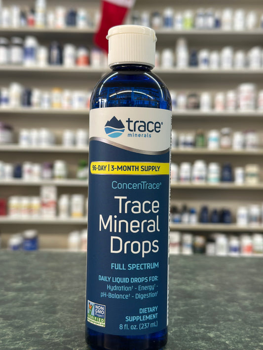 Trace Mineral Drops 8oz