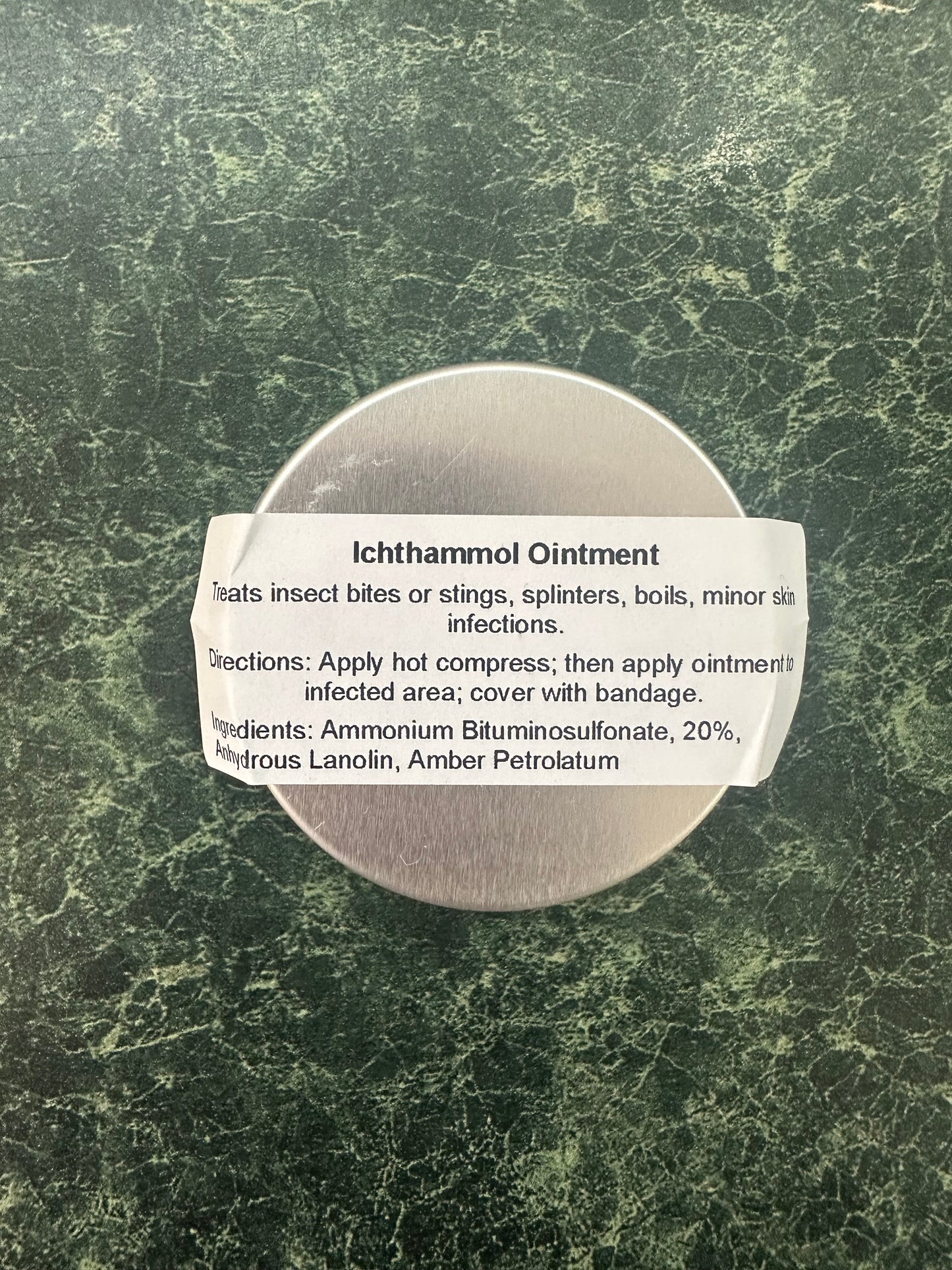 Ichthammol Ointment