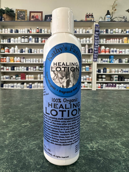 Healing Lotion 8 oz