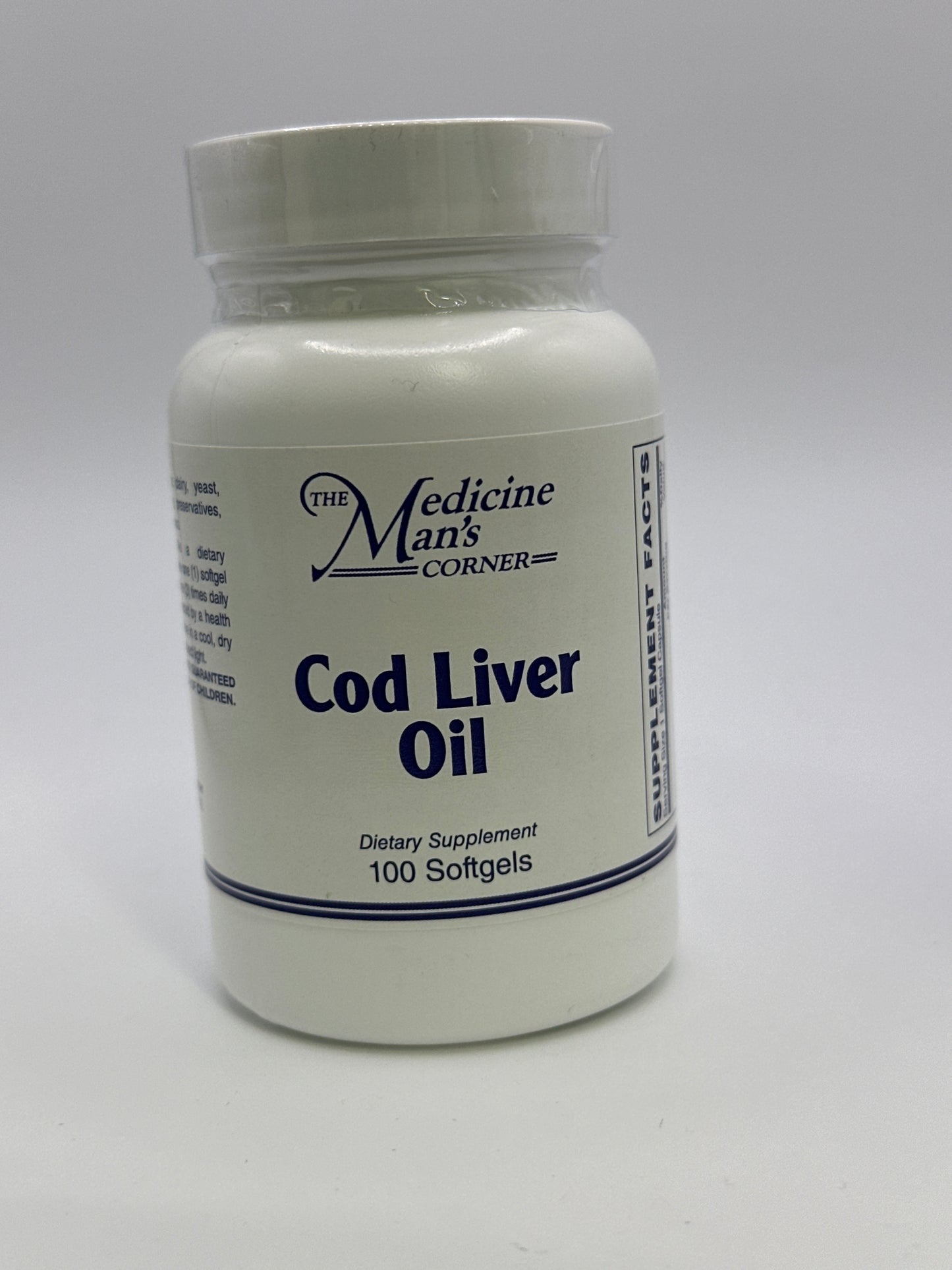 Cod Liver Oil (MMC)