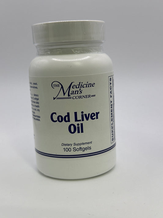 Cod Liver Oil (MMC)