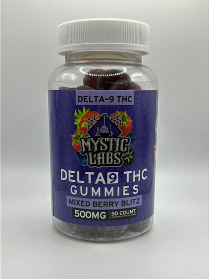 Delta 9 Gummies Mixed Berry