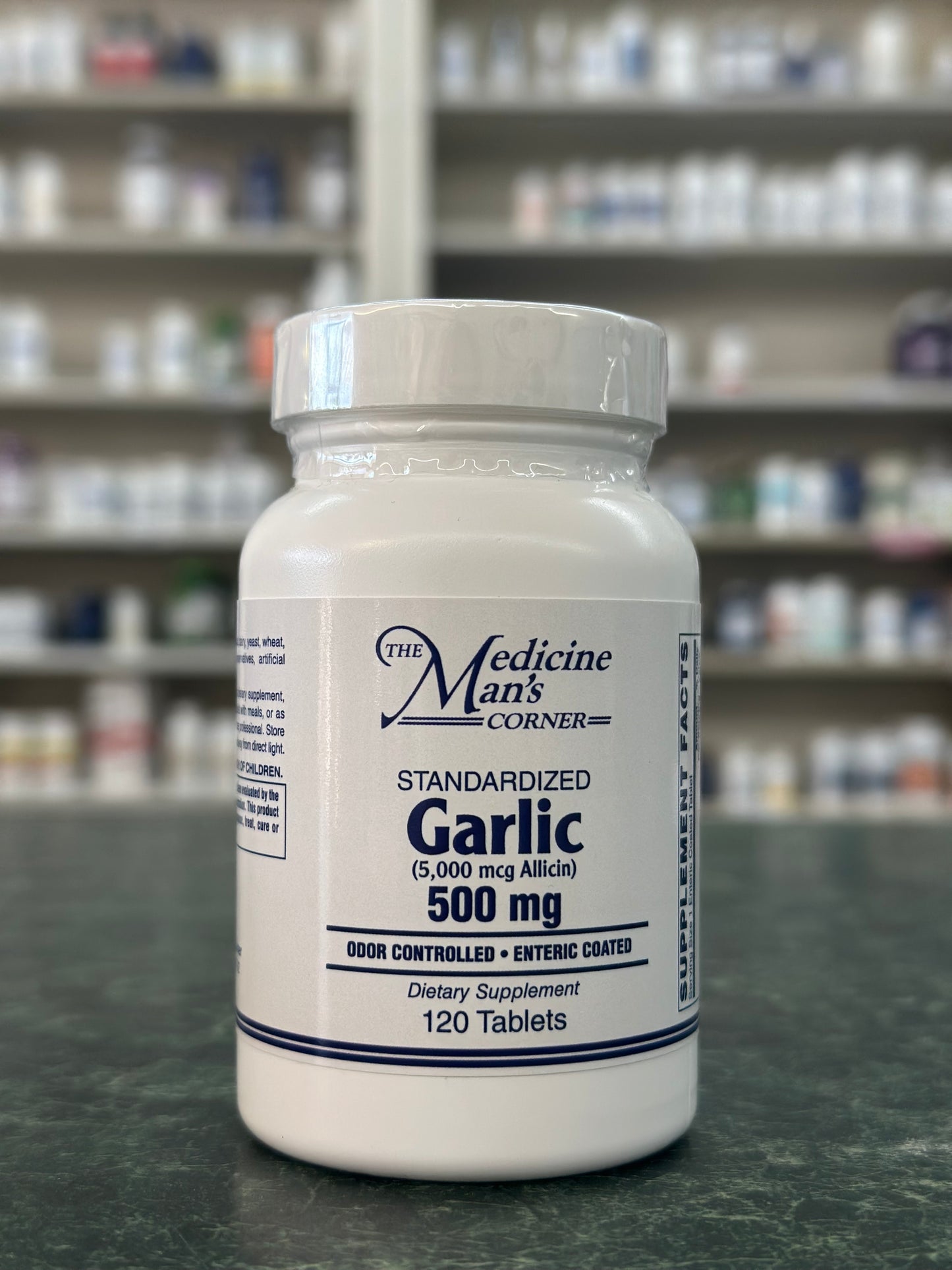 Garlic 500 mg 120 ct