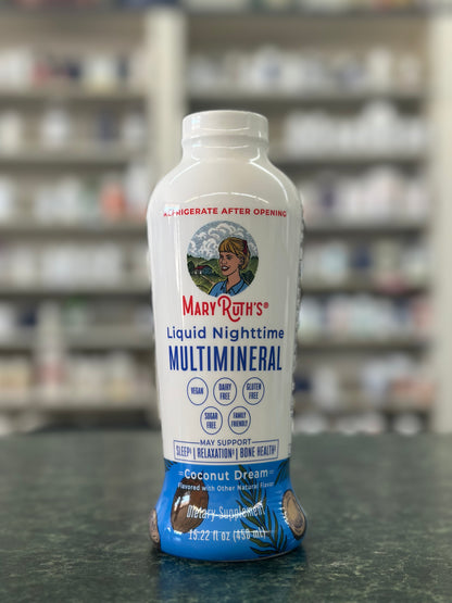 Liquid Nighttime Multi-mineral- 15oz