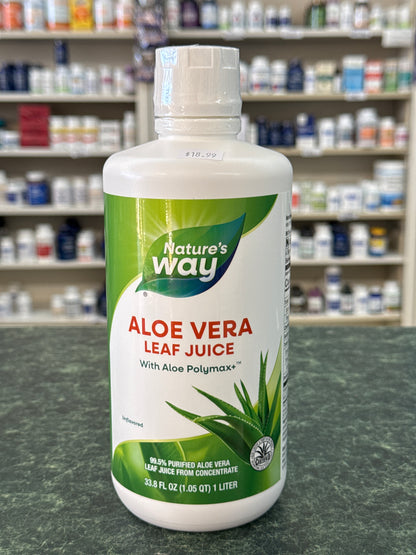 Aloe Vera Whole Leaf Juice