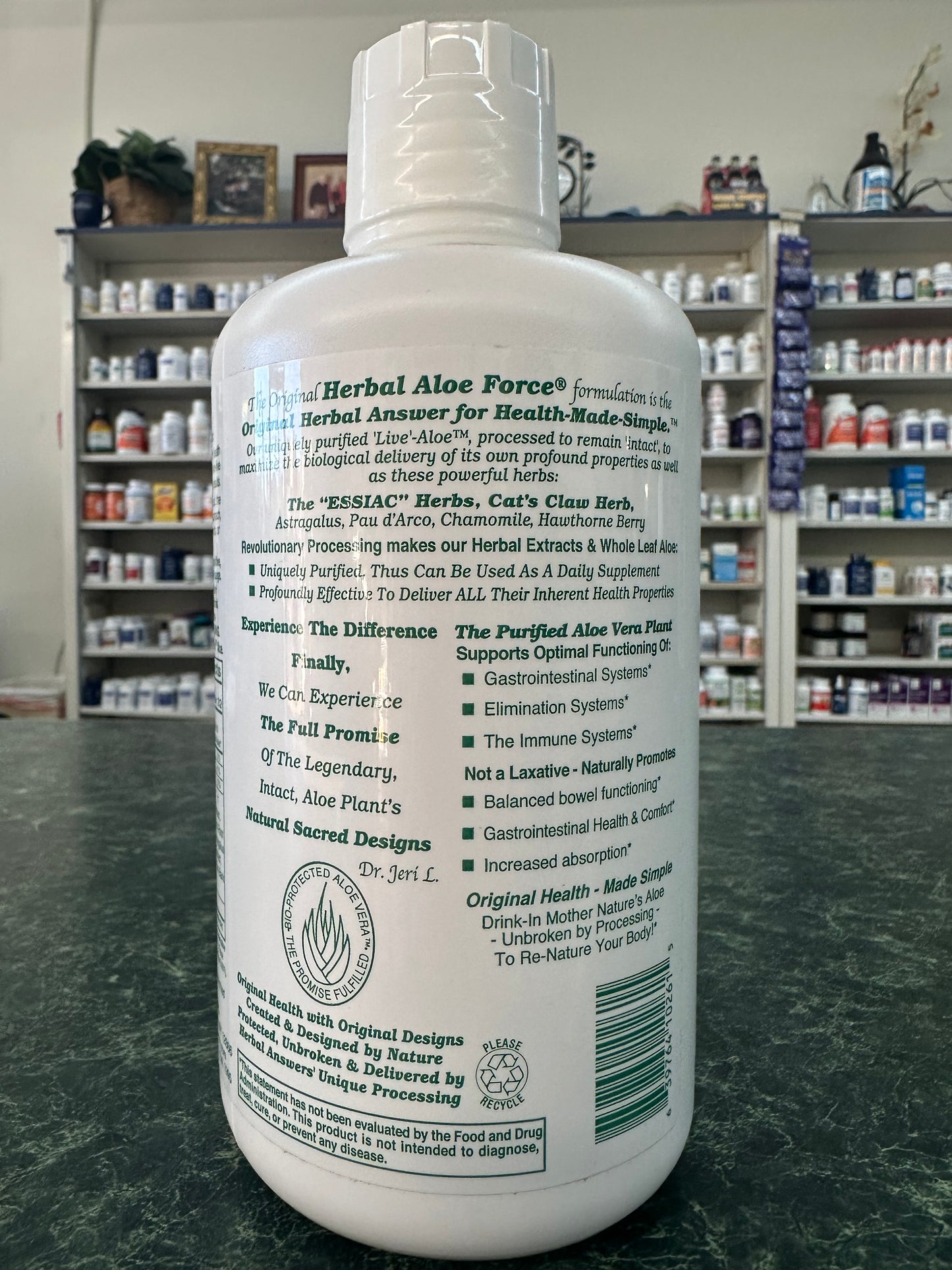 Herbal Aloe Force 32oz.