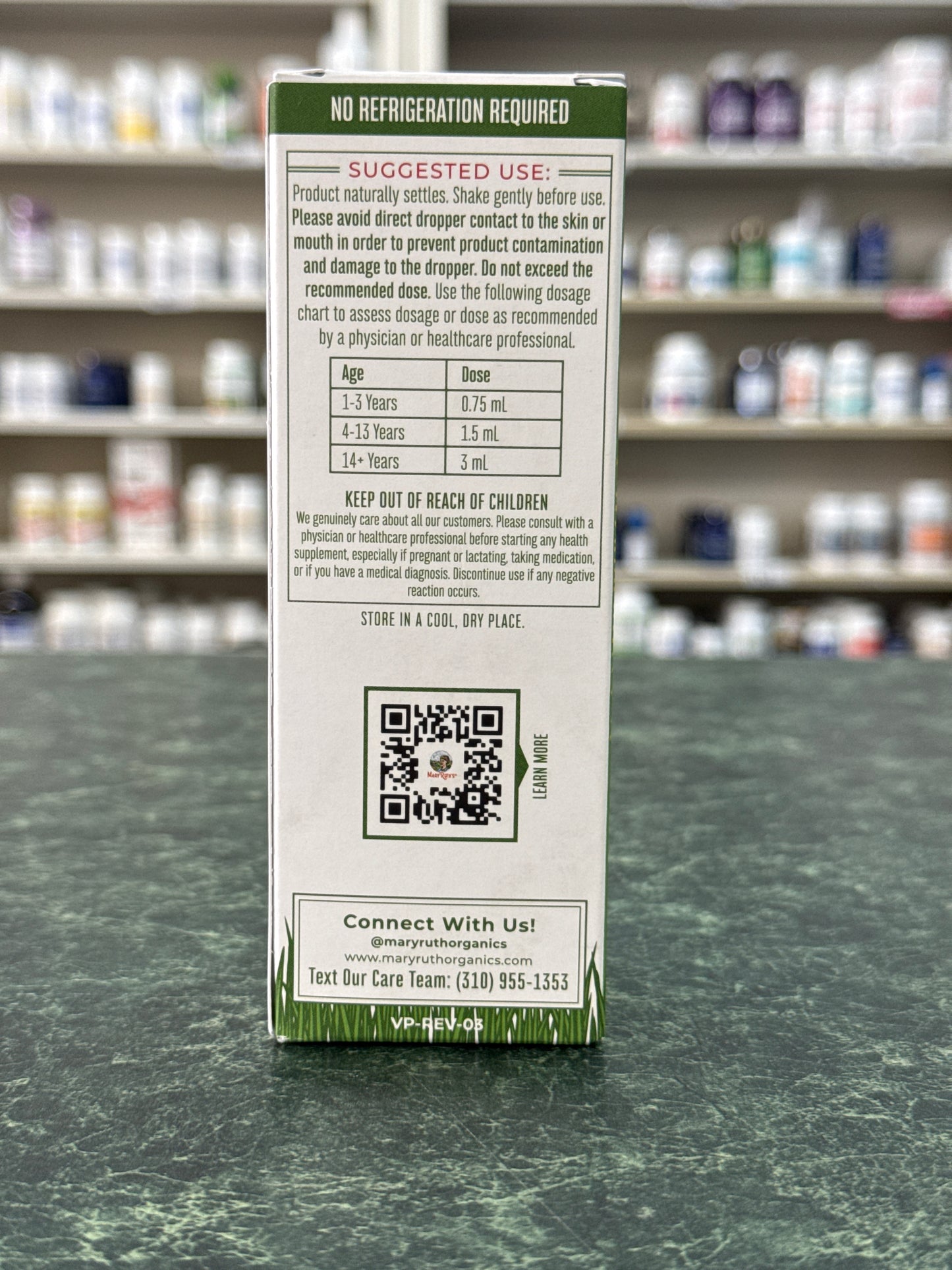 Organic Liquid Probiotic 4oz