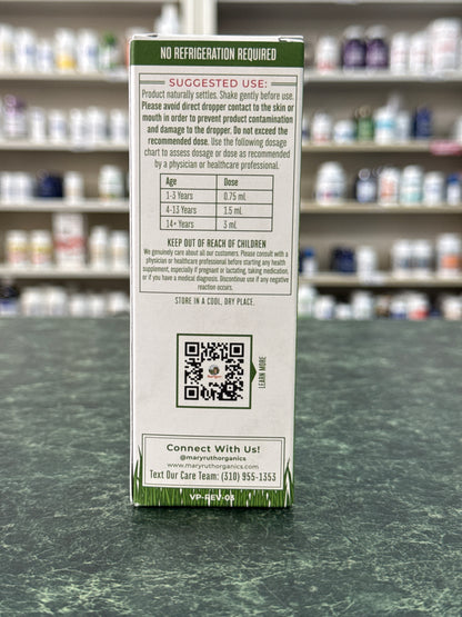 Organic Liquid Probiotic 4oz