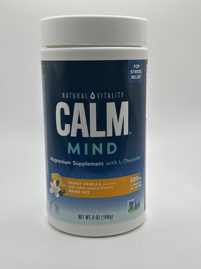 Calm Mind Honey Vanilla