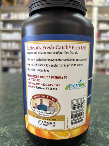 Fish Oil  (Barleans)
