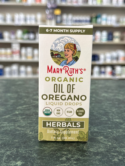 Organic Oil of Oregano
