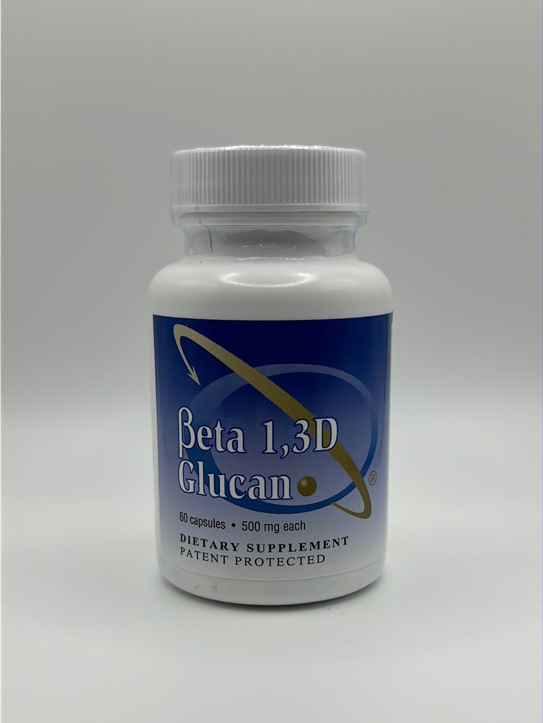 Beta Glucan 500 mg 60cps