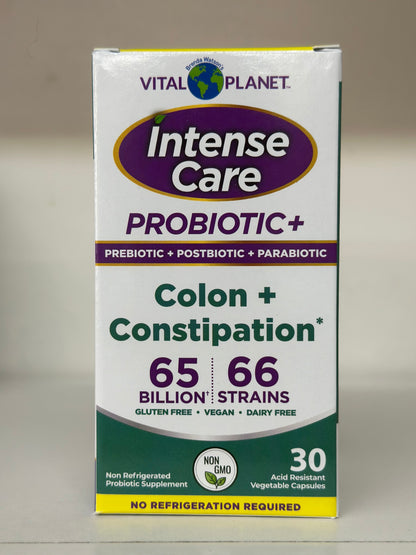 Intense Care Probiotic +