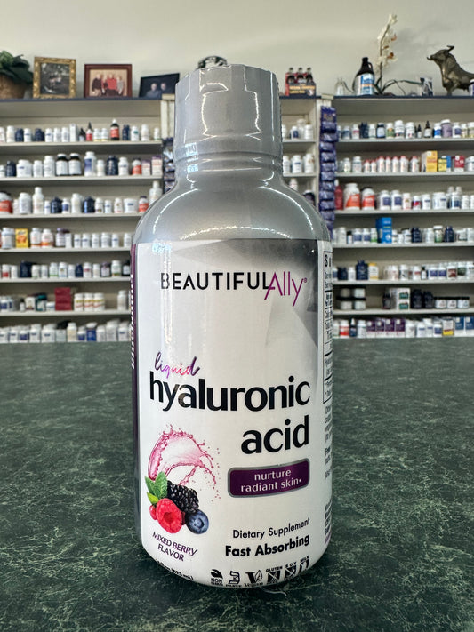 Hyaluronic Acid, Liq. Mix Berry