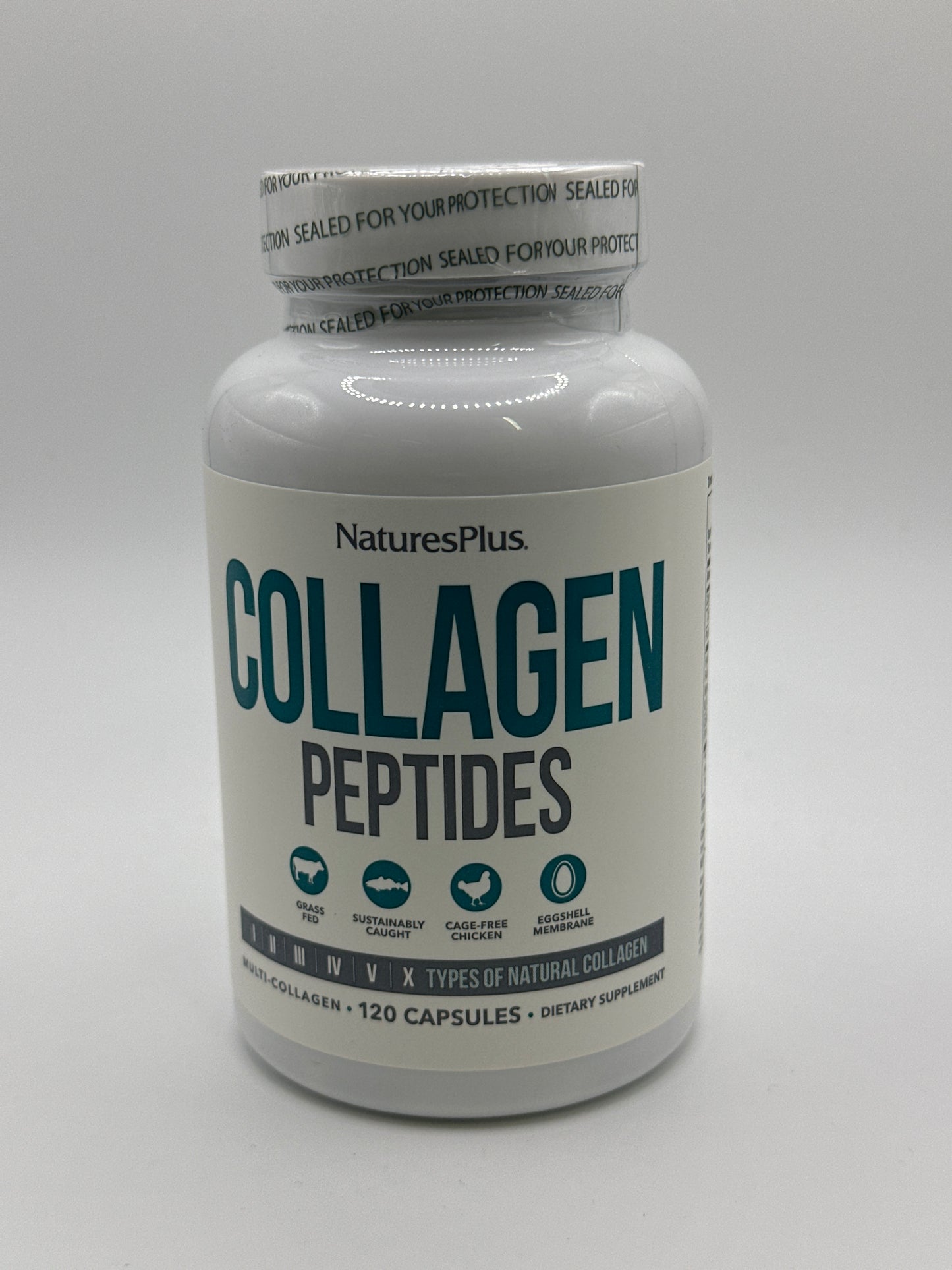 Collagen Peptides Caps 120